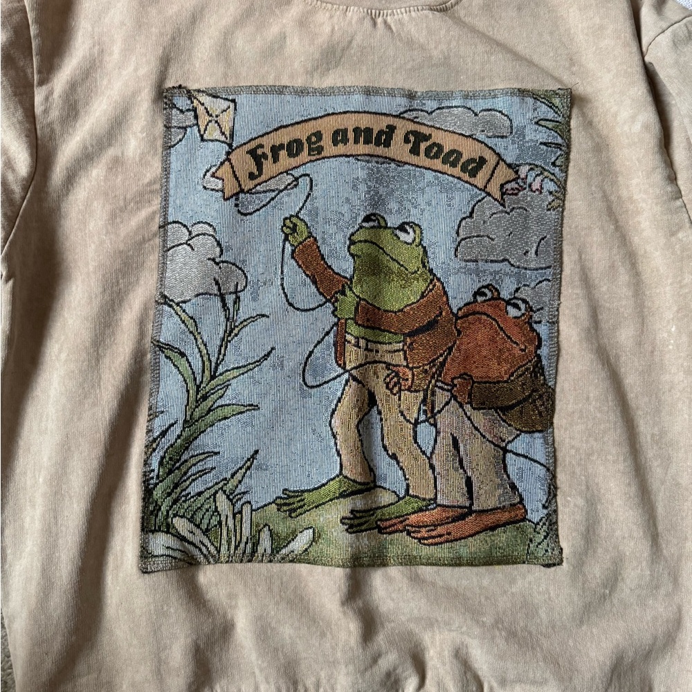 Frog and Toad Graphic Sweatshirt